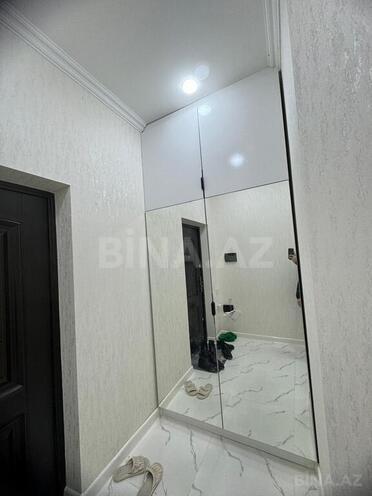2 otaqlı yeni tikili - İnşaatçılar m. - 62 m² (12)