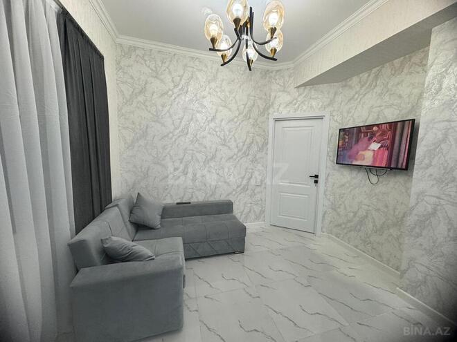 2 otaqlı yeni tikili - İnşaatçılar m. - 62 m² (2)