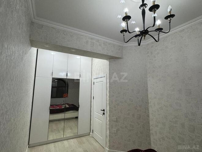 2 otaqlı yeni tikili - İnşaatçılar m. - 62 m² (10)