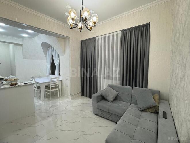 2 otaqlı yeni tikili - İnşaatçılar m. - 62 m² (1)