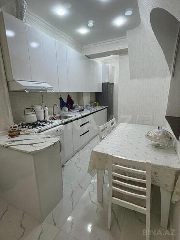 2 otaqlı yeni tikili - İnşaatçılar m. - 62 m² (4)