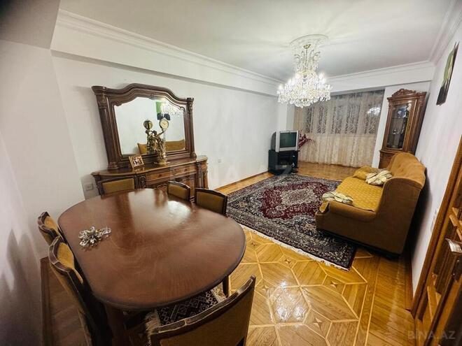 3 otaqlı köhnə tikili - Səbail r. - 120 m² (8)