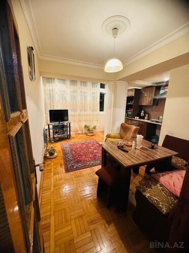 3 otaqlı köhnə tikili - Səbail r. - 120 m² (11)