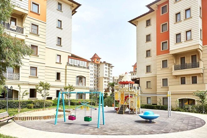 8 otaqlı yeni tikili - Nərimanov r. - 740 m² (7)