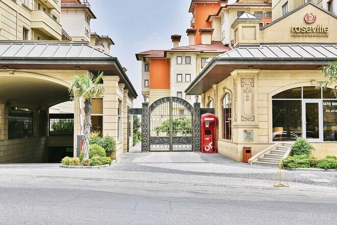 8 otaqlı yeni tikili - Nərimanov r. - 740 m² (9)