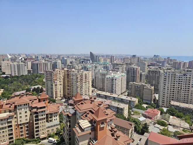8 otaqlı yeni tikili - Nərimanov r. - 740 m² (27)