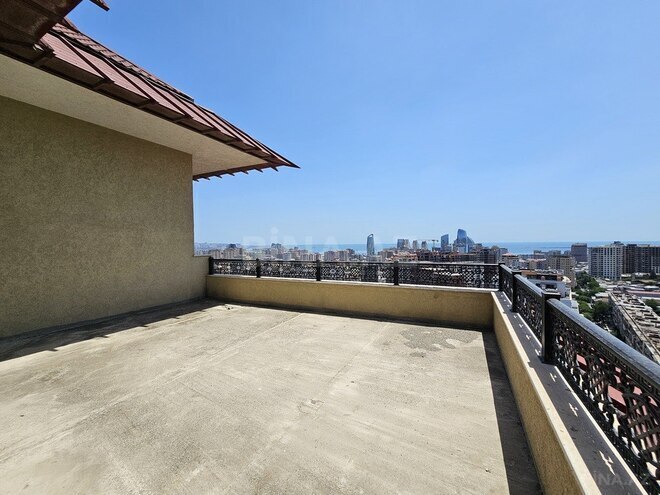8 otaqlı yeni tikili - Nərimanov r. - 740 m² (25)