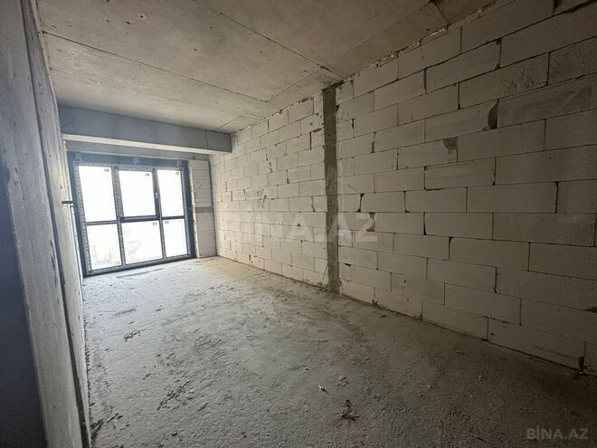 3 otaqlı yeni tikili - Şah İsmayıl Xətai m. - 127.4 m² (5)