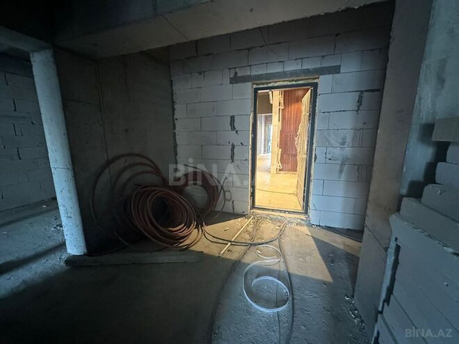 3 otaqlı yeni tikili - Şah İsmayıl Xətai m. - 127.4 m² (6)
