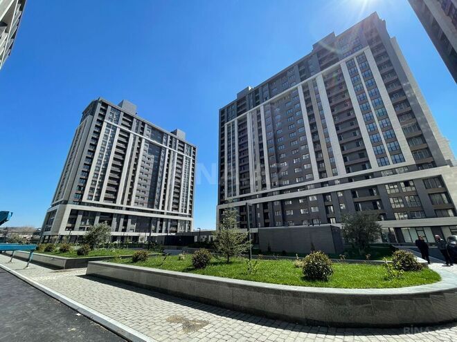 3 otaqlı yeni tikili - Şah İsmayıl Xətai m. - 127.4 m² (1)