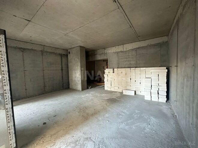 3 otaqlı yeni tikili - Şah İsmayıl Xətai m. - 127.4 m² (3)
