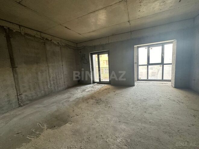 3 otaqlı yeni tikili - Şah İsmayıl Xətai m. - 127.4 m² (2)