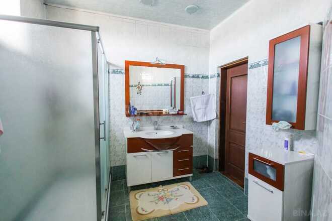 9 otaqlı həyət evi/bağ evi - Bakıxanov q. - 600 m² (25)