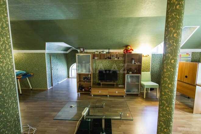 9 otaqlı həyət evi/bağ evi - Bakıxanov q. - 600 m² (28)