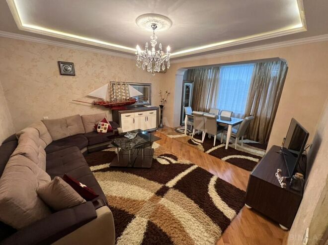 4-комн. новостройка - м. Насими - 102 м² (1)