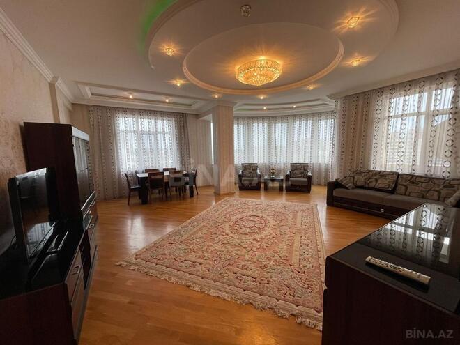 3 otaqlı yeni tikili - Elmlər Akademiyası m. - 168 m² (9)