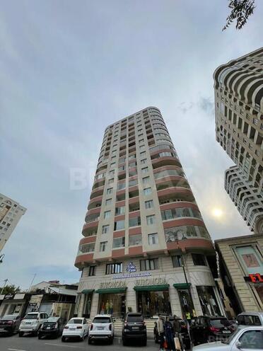 3 otaqlı yeni tikili - Elmlər Akademiyası m. - 168 m² (17)
