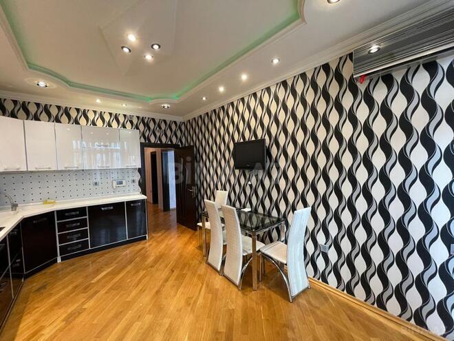 3 otaqlı yeni tikili - Elmlər Akademiyası m. - 168 m² (12)