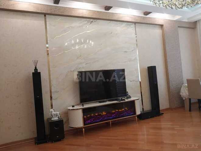 3 otaqlı yeni tikili - Şah İsmayıl Xətai m. - 150 m² (8)