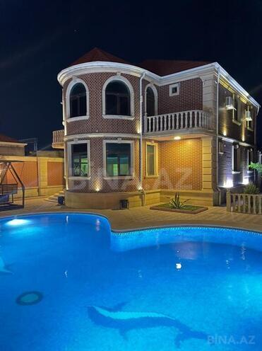 5 otaqlı həyət evi/bağ evi - Pirşağı q. - 400 m² (1)
