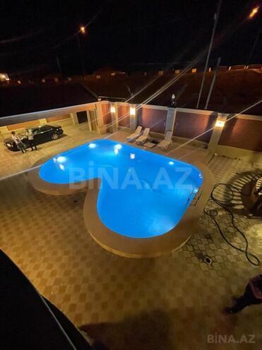5 otaqlı həyət evi/bağ evi - Pirşağı q. - 400 m² (2)