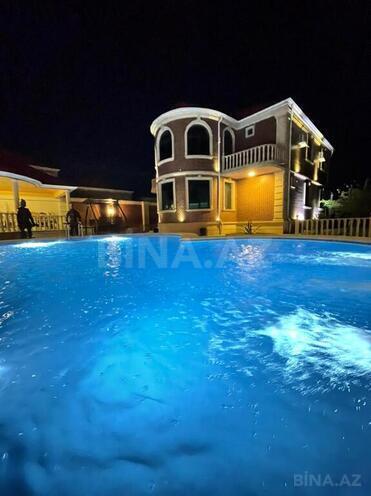 5 otaqlı həyət evi/bağ evi - Pirşağı q. - 400 m² (10)