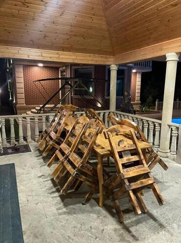 5 otaqlı həyət evi/bağ evi - Pirşağı q. - 400 m² (11)