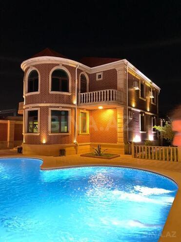 5 otaqlı həyət evi/bağ evi - Pirşağı q. - 400 m² (13)