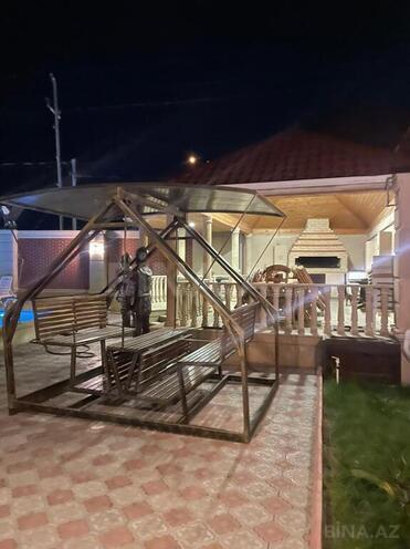 5 otaqlı həyət evi/bağ evi - Pirşağı q. - 400 m² (15)