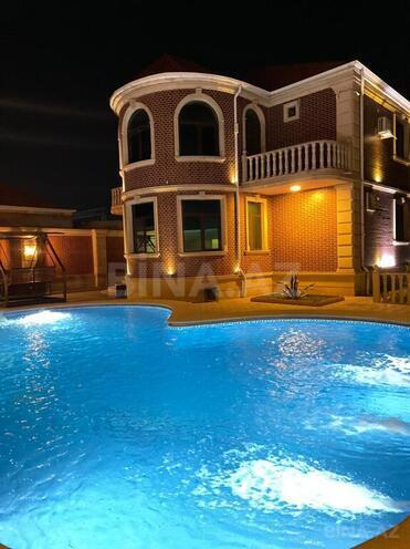 5 otaqlı həyət evi/bağ evi - Pirşağı q. - 400 m² (20)