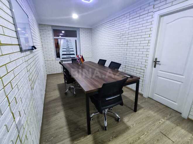 5 otaqlı ofis - Səbail r. - 110 m² (11)