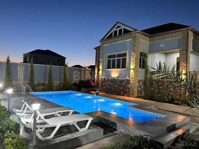 3 otaqlı həyət evi/bağ evi - Türkan q. - 230 m² (2)