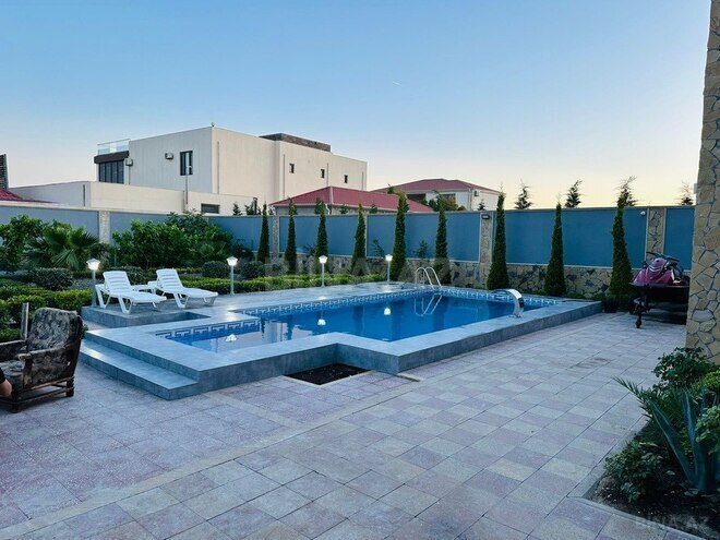 3 otaqlı həyət evi/bağ evi - Türkan q. - 230 m² (6)