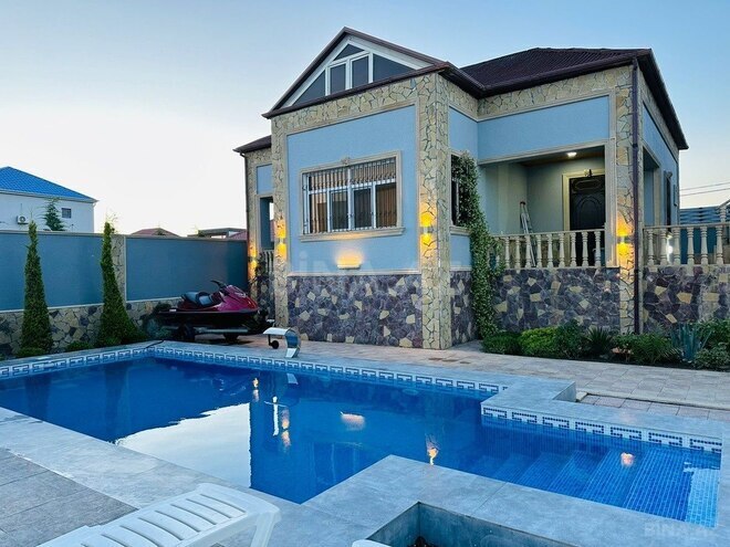 3 otaqlı həyət evi/bağ evi - Türkan q. - 230 m² (4)