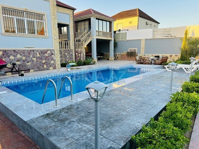 3 otaqlı həyət evi/bağ evi - Türkan q. - 230 m² (8)