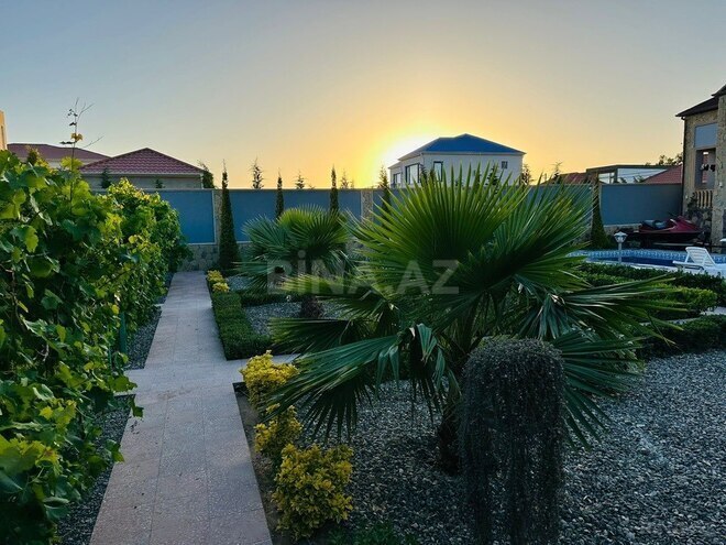 3 otaqlı həyət evi/bağ evi - Türkan q. - 230 m² (10)