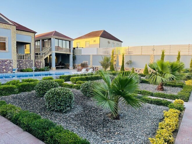 3 otaqlı həyət evi/bağ evi - Türkan q. - 230 m² (9)