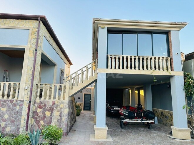 3 otaqlı həyət evi/bağ evi - Türkan q. - 230 m² (11)