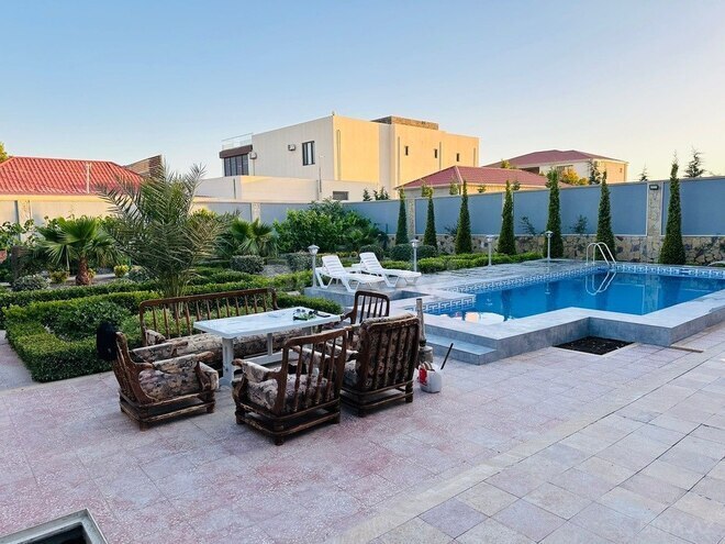 3 otaqlı həyət evi/bağ evi - Türkan q. - 230 m² (13)