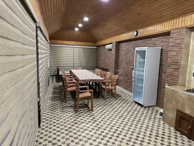 3 otaqlı həyət evi/bağ evi - Türkan q. - 230 m² (17)