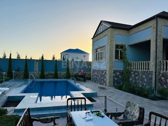 3 otaqlı həyət evi/bağ evi - Türkan q. - 230 m² (16)