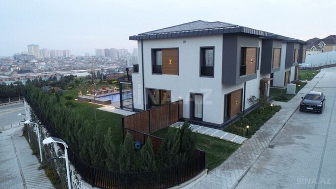 Həyət evi/Bağ evi - Yeni Yasamal q. - 500 m² (1)
