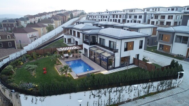 Həyət evi/Bağ evi - Yeni Yasamal q. - 500 m² (7)