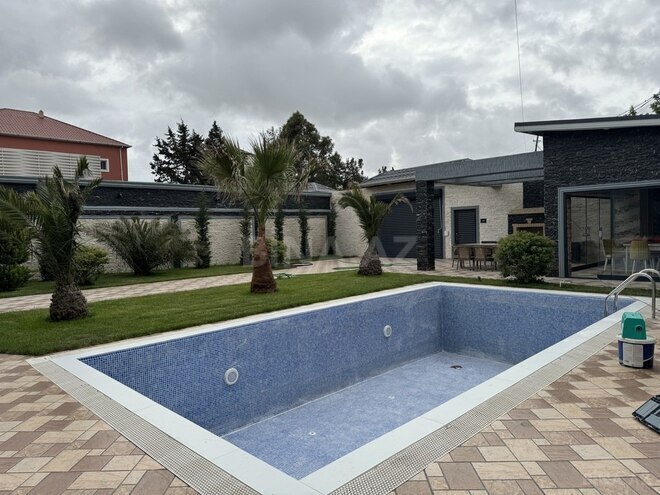 4 otaqlı həyət evi/bağ evi - Mərdəkan q. - 200 m² (11)