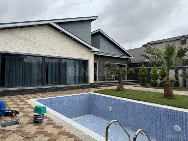 4 otaqlı həyət evi/bağ evi - Mərdəkan q. - 200 m² (7)