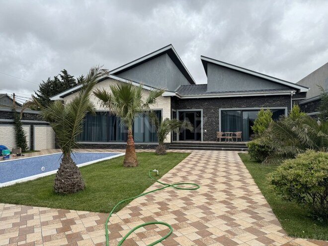 4 otaqlı həyət evi/bağ evi - Mərdəkan q. - 200 m² (14)