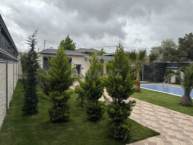 4 otaqlı həyət evi/bağ evi - Mərdəkan q. - 200 m² (15)