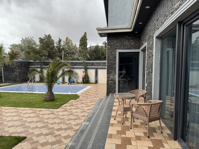 4 otaqlı həyət evi/bağ evi - Mərdəkan q. - 200 m² (10)