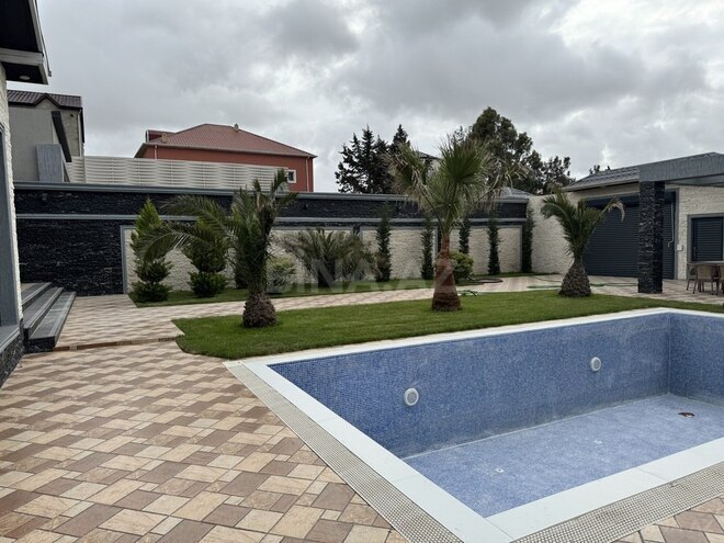 4 otaqlı həyət evi/bağ evi - Mərdəkan q. - 200 m² (16)