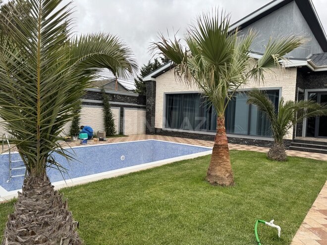 4 otaqlı həyət evi/bağ evi - Mərdəkan q. - 200 m² (2)